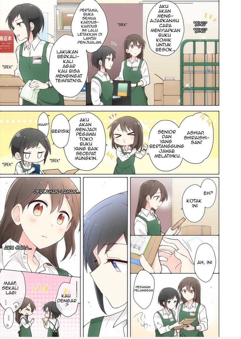 Kimi ni Tsumugu Bouhaku Chapter 08.5 Gambar 13